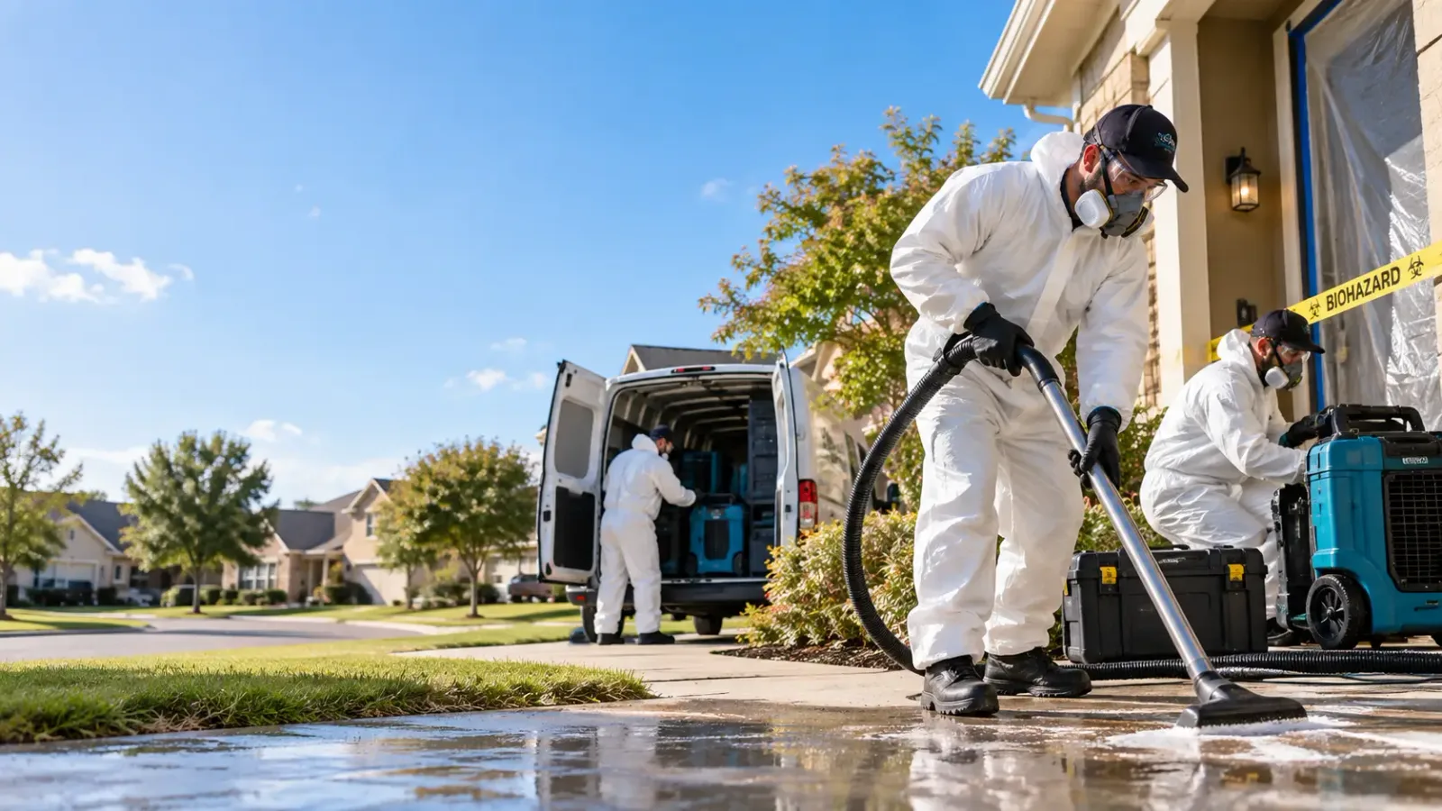 Biohazard Cleanup in La Salle, MI